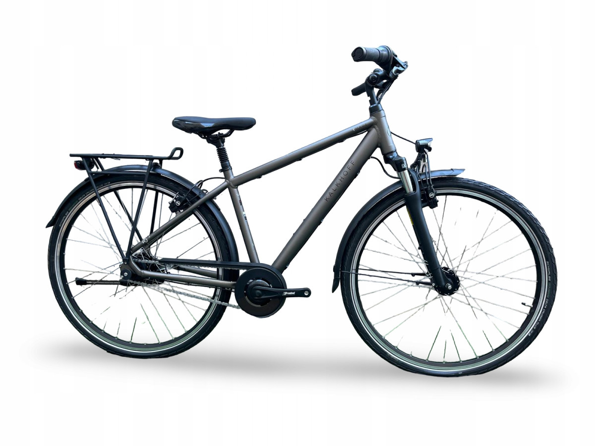 ROWER TREKKINGOWY KALKHOFF IMAGE HS SHIMANO NEXUS 8 LED HYDRAULIKA MAGURA