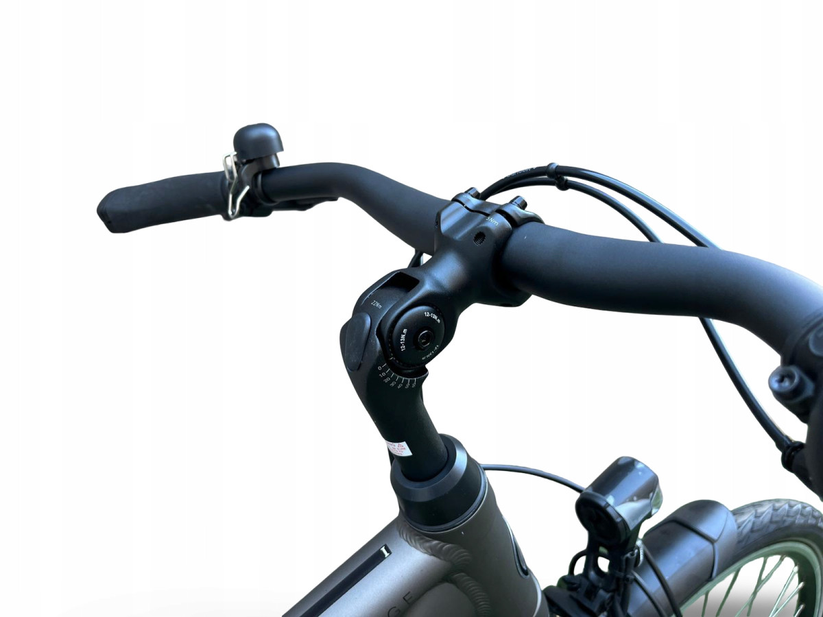 ROWER TREKKINGOWY KALKHOFF IMAGE HS SHIMANO NEXUS 8 LED HYDRAULIKA MAGURA