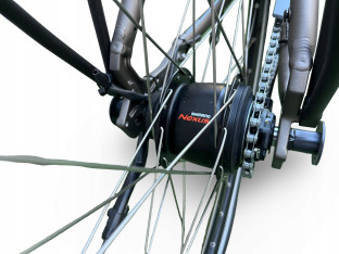 ROWER TREKKINGOWY KALKHOFF IMAGE HS SHIMANO NEXUS 8 LED HYDRAULIKA MAGURA