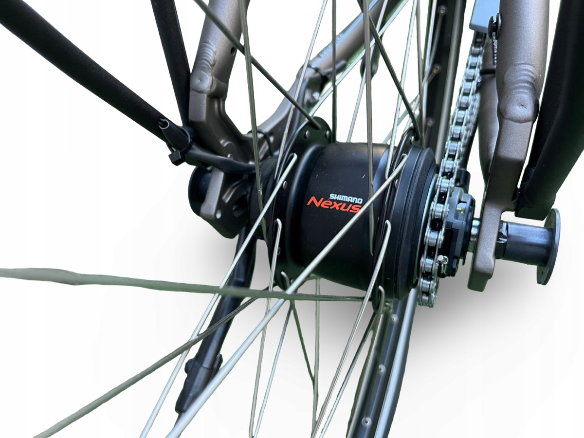 ROWER TREKKINGOWY KALKHOFF IMAGE HS SHIMANO NEXUS 8 LED HYDRAULIKA MAGURA