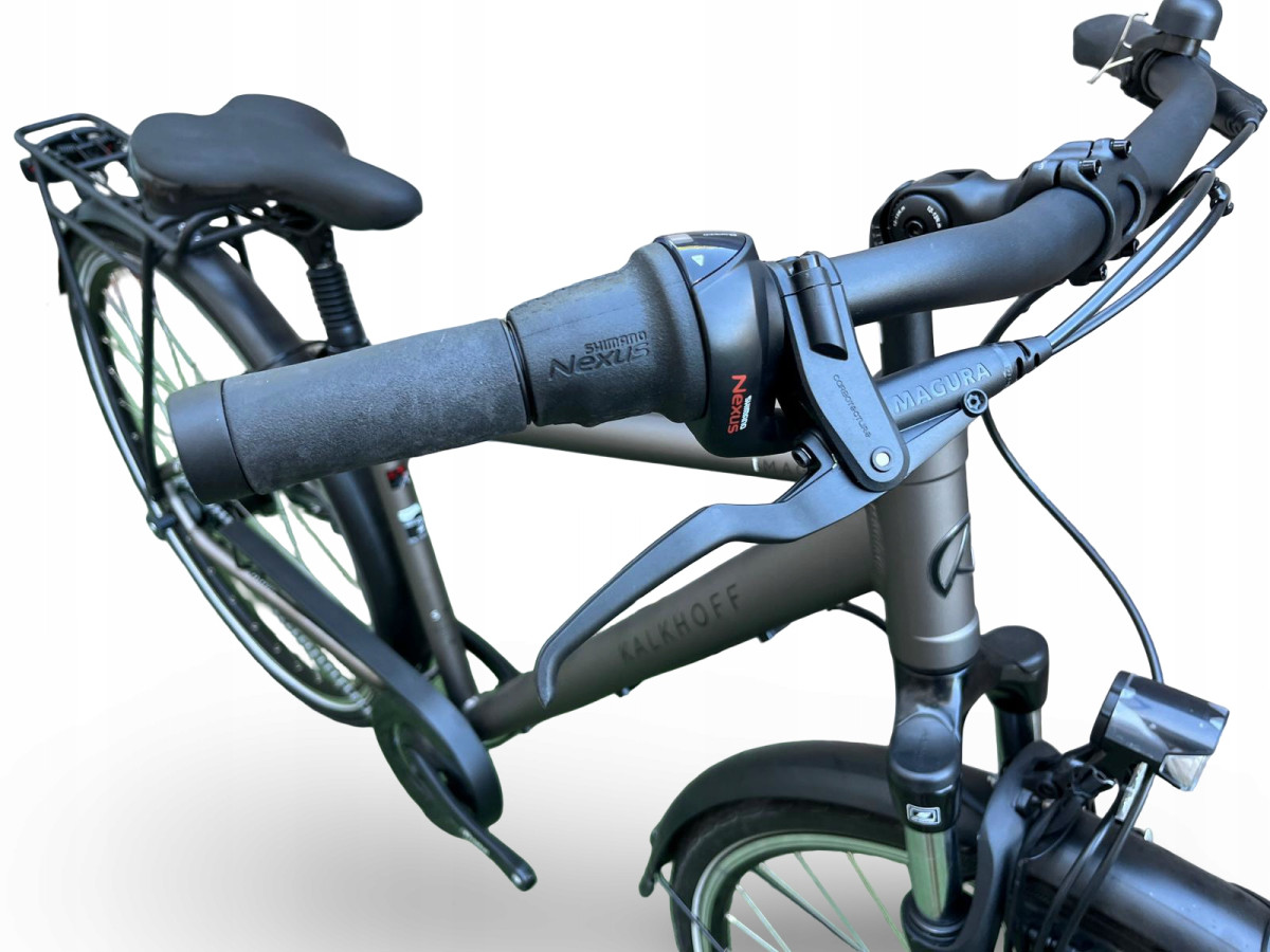 ROWER TREKKINGOWY KALKHOFF IMAGE HS SHIMANO NEXUS 8 LED HYDRAULIKA MAGURA