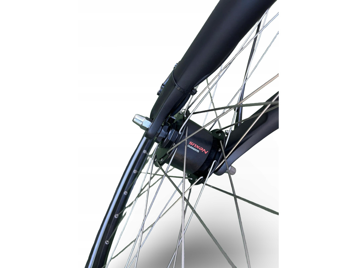 ROWER TREKKINGOWY KALKHOFF IMAGE HS SHIMANO NEXUS 8 LED HYDRAULIKA MAGURA