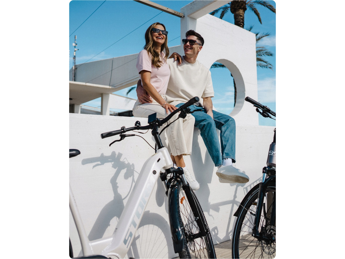 ROWER TREKKINGOWY STORM MARATHON 4.0 LADY RAMA 19" SHIMANO ACERA NEXUS LED