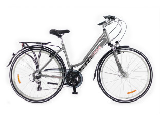 ROWER TREKKINGOWY STORM MARATHON 4.0 LADY RAMA 17" SHIMANO ACERA NEXUS LED