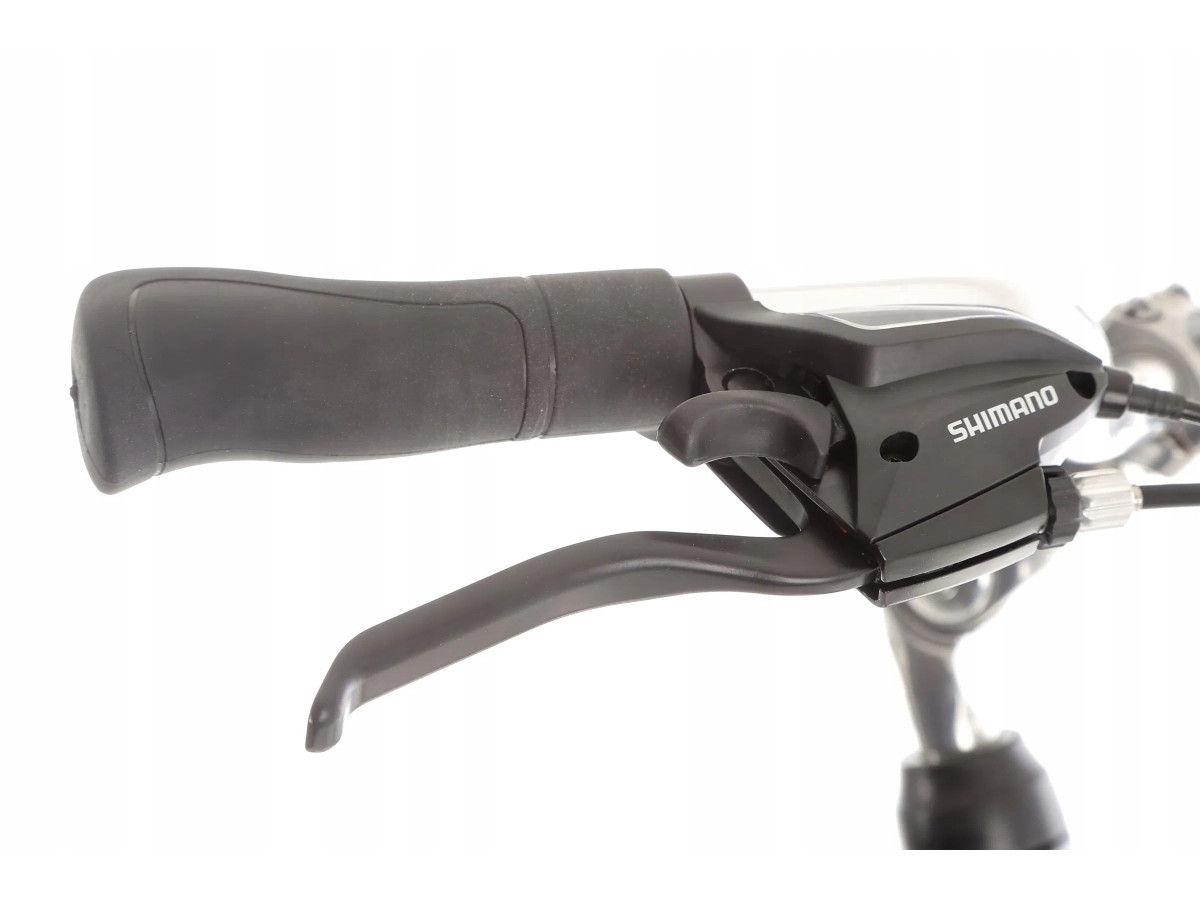 ROWER TREKKINGOWY STORM MARATHON 4.0 LADY RAMA 17" SHIMANO ACERA NEXUS LED