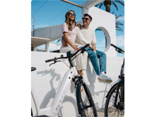 ROWER TREKKINGOWY STORM MARATHON 4.0 LADY RAMA 17" SHIMANO ACERA NEXUS LED