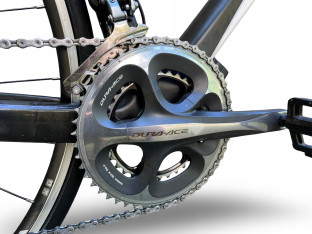 ROWER SZOSOWY PRICE PREMIUM CARBON SHIMANO DURA ACE DI2 56CM