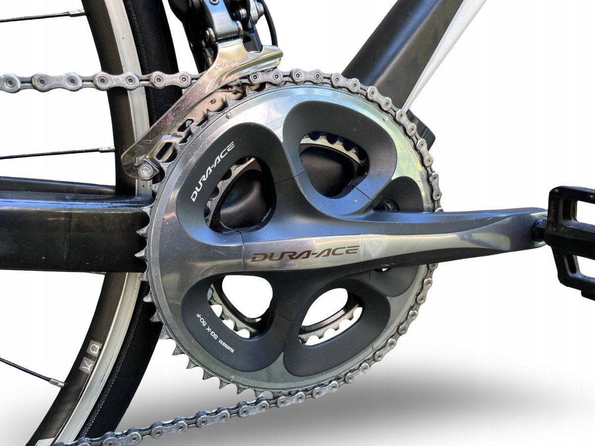 ROWER SZOSOWY PRICE PREMIUM CARBON SHIMANO DURA ACE DI2 56CM