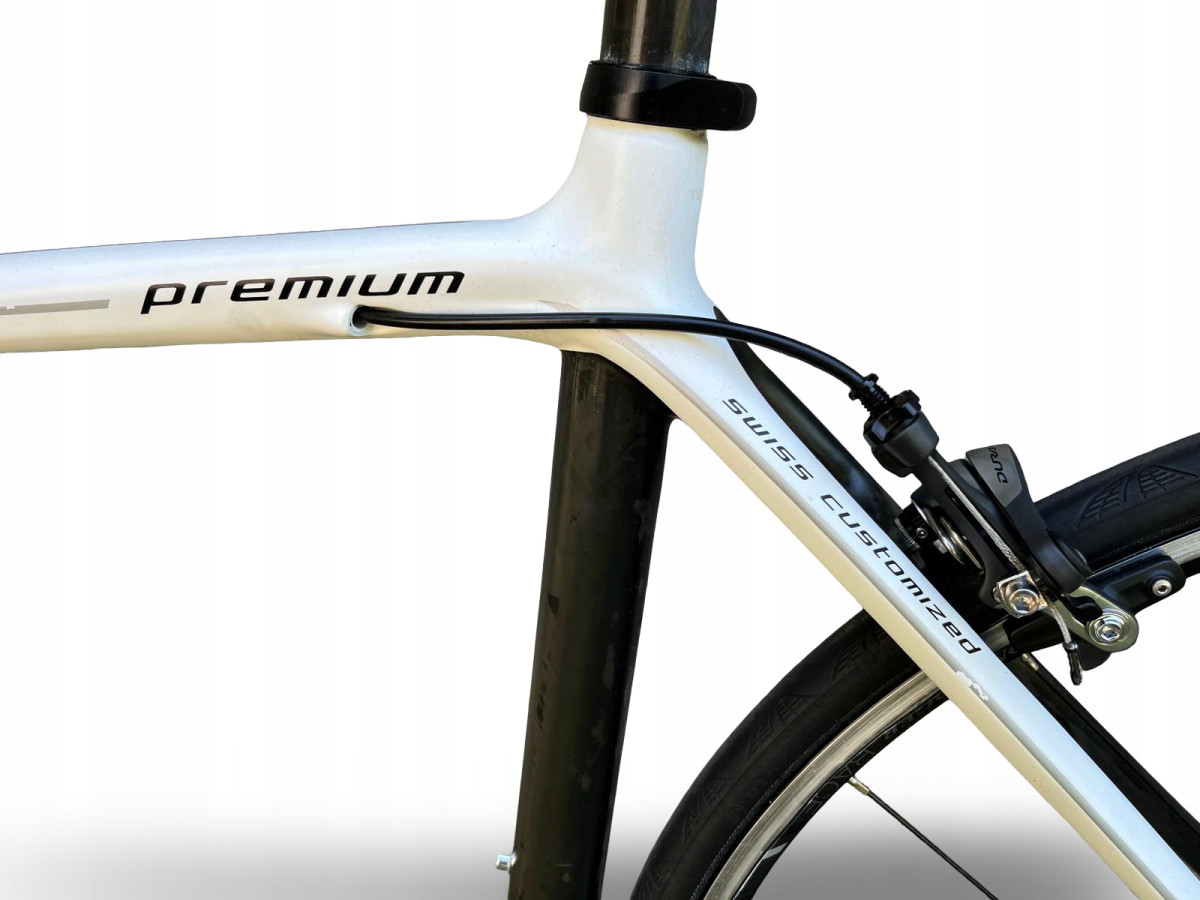 ROWER SZOSOWY PRICE PREMIUM CARBON SHIMANO DURA ACE DI2 56CM