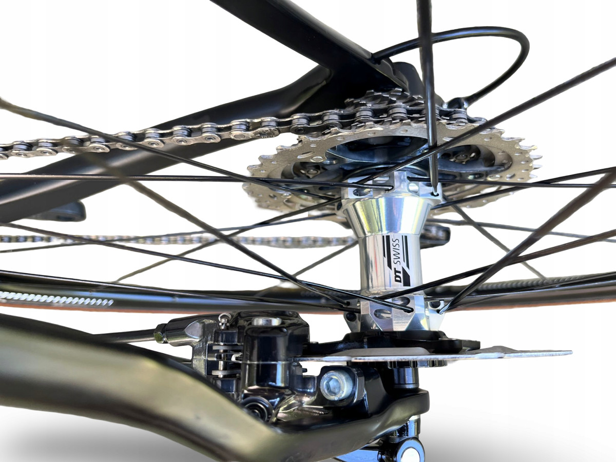 ROWER SZOSOWY PRICE PREMIUM DISC SHIMANO ULTEGRA 58CM HYDRAULIKA DT SWISS