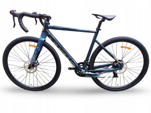 ROWER GRAVEL STORM FOCUS 1.0 SHIMANO TORUENY 54CM ZIELONA BUTELKA