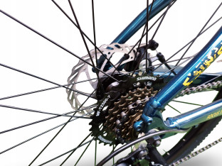 ROWER GRAVEL STORM FOCUS 1.0 SHIMANO TORUENY 54CM ZIELONA BUTELKA