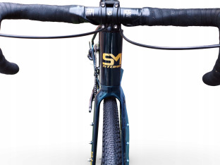 ROWER GRAVEL STORM FOCUS 1.0 SHIMANO TORUENY 54CM ZIELONA BUTELKA