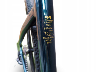 ROWER GRAVEL STORM FOCUS 1.0 SHIMANO TORUENY 54CM ZIELONA BUTELKA