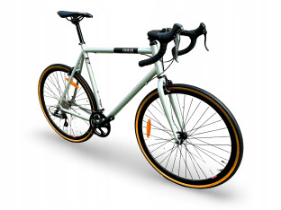 ROWER GRAVEL FIXIE FLOATER RACE 8S SHIMANO SORA CLARIS RAMA 55CM