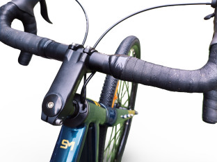 ROWER GRAVEL STORM FOCUS 1.0 SHIMANO TORUENY 54CM ZIELONA BUTELKA