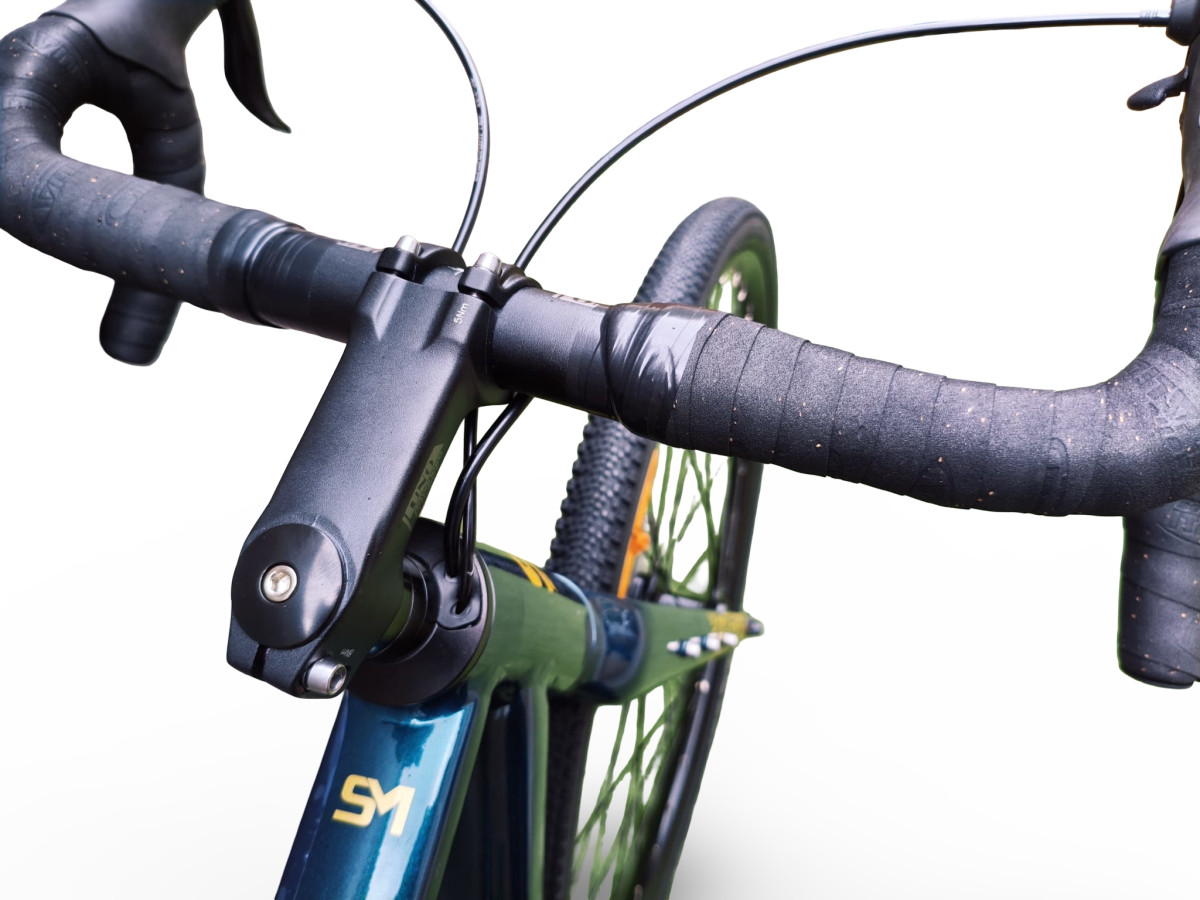 ROWER GRAVEL STORM FOCUS 1.0 SHIMANO TORUENY 54CM ZIELONA BUTELKA