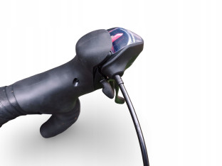 ROWER GRAVEL STORM FOCUS 1.0 SHIMANO TORUENY 54CM ZIELONA BUTELKA