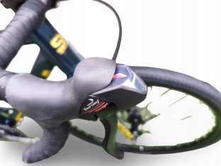 ROWER GRAVEL STORM FOCUS 1.0 SHIMANO TORUENY 54CM ZIELONA BUTELKA