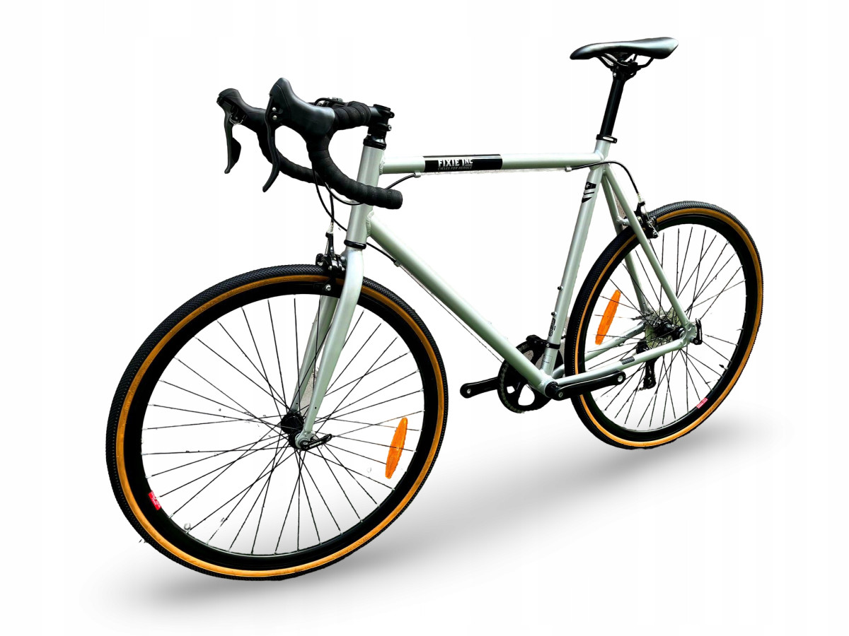 ROWER GRAVEL FIXIE FLOATER RACE 8S SHIMANO SORA CLARIS RAMA 55CM