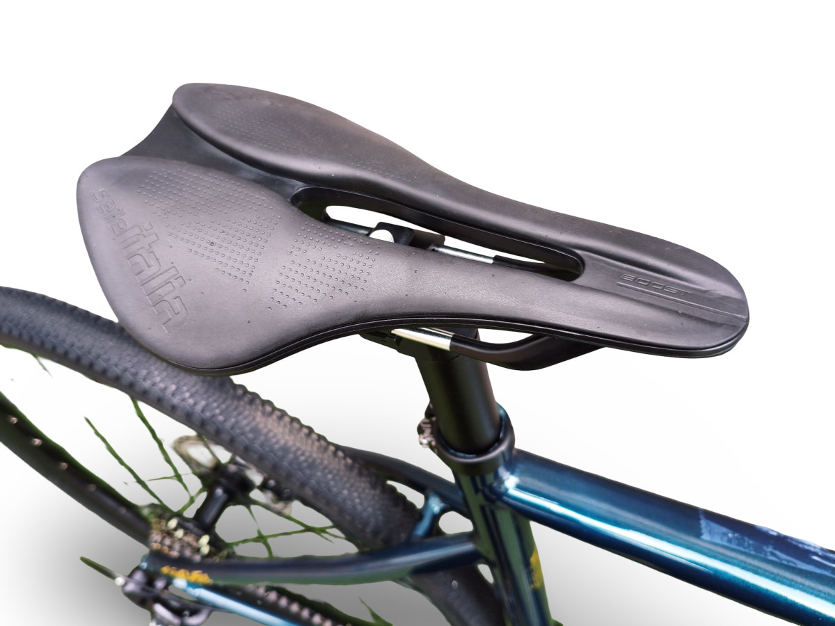 ROWER GRAVEL STORM FOCUS 1.0 SHIMANO TORUENY 54CM ZIELONA BUTELKA