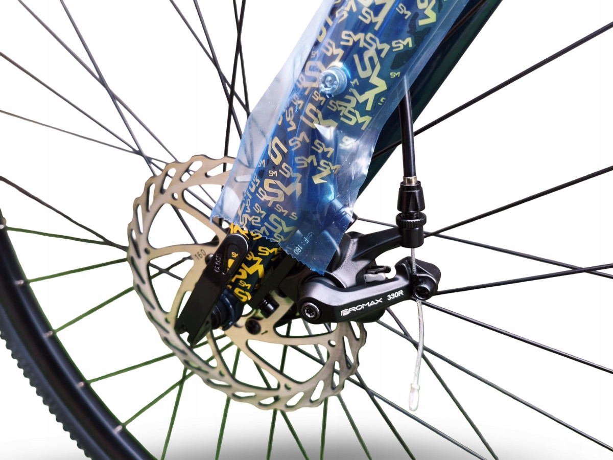 ROWER GRAVEL STORM FOCUS 1.0 SHIMANO TORUENY 54CM ZIELONA BUTELKA