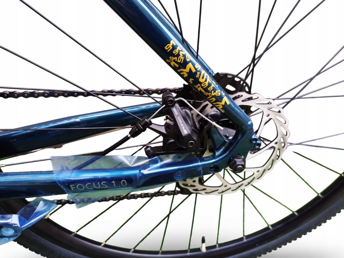 ROWER GRAVEL STORM FOCUS 1.0 SHIMANO TORUENY 54CM ZIELONA BUTELKA