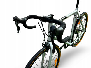 ROWER GRAVEL FIXIE FLOATER RACE 8S SHIMANO SORA CLARIS RAMA 55CM