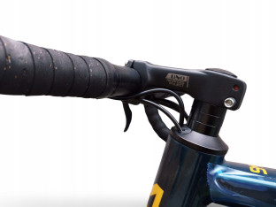 ROWER GRAVEL STORM FOCUS 1.0 SHIMANO TORUENY 54CM ZIELONA BUTELKA