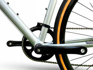 ROWER GRAVEL FIXIE FLOATER RACE 8S SHIMANO SORA CLARIS RAMA 55CM