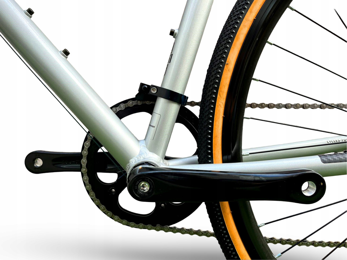 ROWER GRAVEL FIXIE FLOATER RACE 8S SHIMANO SORA CLARIS RAMA 55CM