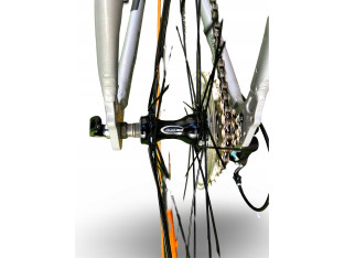 ROWER GRAVEL FIXIE FLOATER RACE 8S SHIMANO SORA CLARIS RAMA 55CM