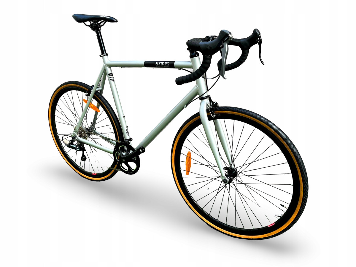 ROWER GRAVEL FIXIE FLOATER RACE 8S SHIMANO SORA CLARIS RAMA 60CM