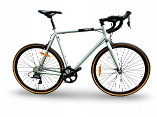 ROWER GRAVEL FIXIE FLOATER RACE 8S SHIMANO SORA CLARIS RAMA 60CM