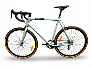 ROWER GRAVEL FIXIE FLOATER RACE 8S SHIMANO SORA CLARIS RAMA 60CM