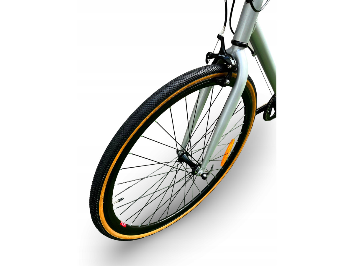 ROWER GRAVEL FIXIE FLOATER RACE 8S SHIMANO SORA CLARIS RAMA 60CM