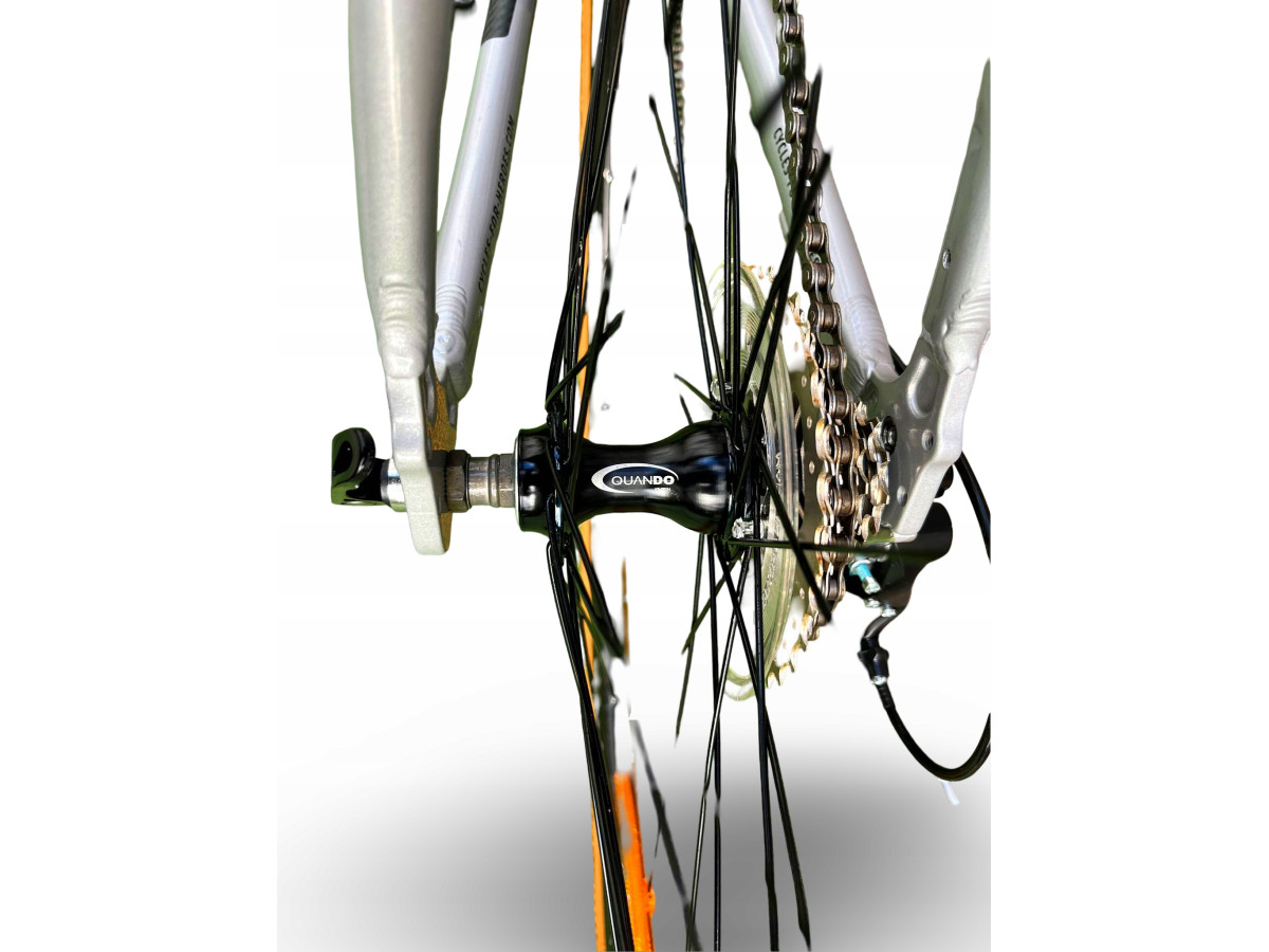 ROWER GRAVEL FIXIE FLOATER RACE 8S SHIMANO SORA CLARIS RAMA 60CM