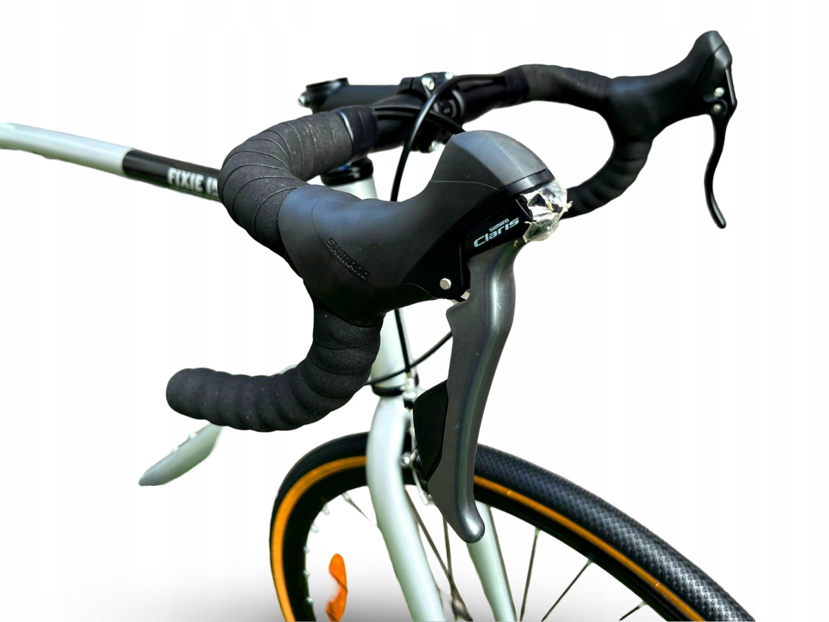 ROWER GRAVEL FIXIE FLOATER RACE 8S SHIMANO SORA CLARIS RAMA 60CM