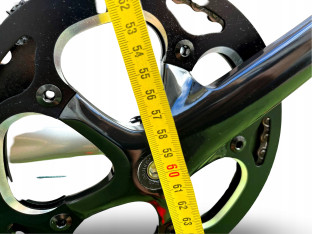 ROWER GRAVEL FIXIE FLOATER RACE 8S SHIMANO SORA CLARIS RAMA 60CM