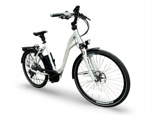 ROWER ELEKTRYCZNY FLYER C10 RAMA 55CM SHIMANO DEORE XT 648WH PANASONIC