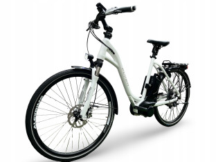 ROWER ELEKTRYCZNY FLYER C10 RAMA 55CM SHIMANO DEORE XT 648WH PANASONIC