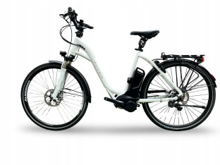 ROWER ELEKTRYCZNY FLYER C10 RAMA 55CM SHIMANO DEORE XT 648WH PANASONIC