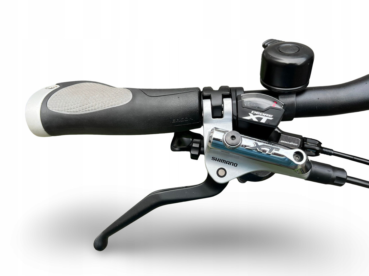 ROWER ELEKTRYCZNY FLYER C10 RAMA 55CM SHIMANO DEORE XT 648WH PANASONIC