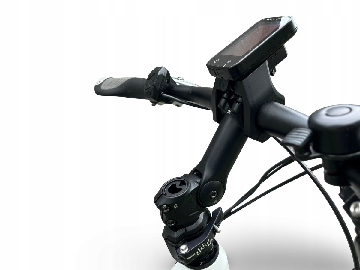 ROWER ELEKTRYCZNY FLYER C10 RAMA 55CM SHIMANO DEORE XT 648WH PANASONIC