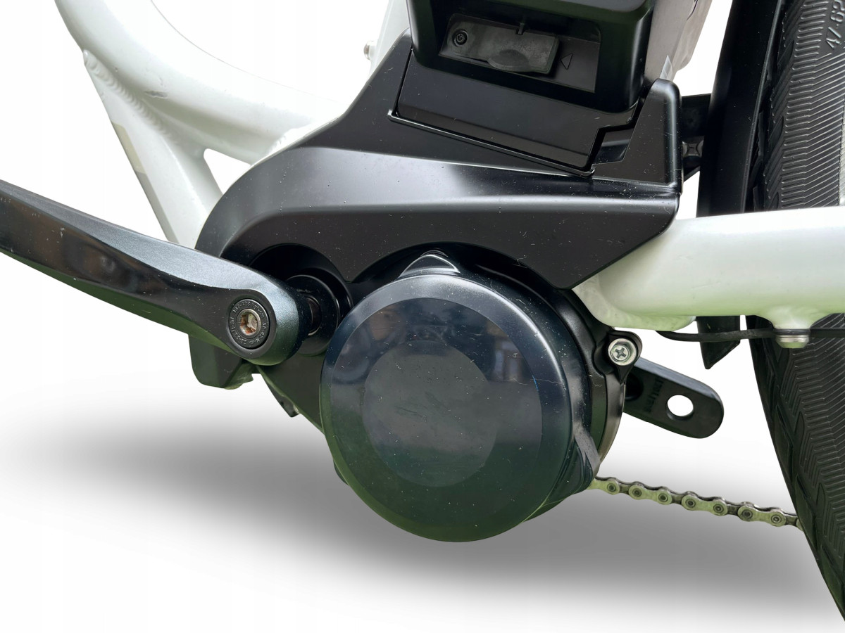 ROWER ELEKTRYCZNY FLYER C10 RAMA 55CM SHIMANO DEORE XT 648WH PANASONIC