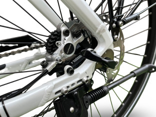 ROWER ELEKTRYCZNY FLYER C10 RAMA 55CM SHIMANO DEORE XT 648WH PANASONIC