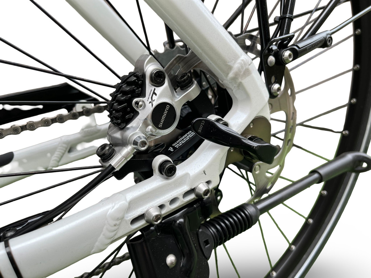 ROWER ELEKTRYCZNY FLYER C10 RAMA 55CM SHIMANO DEORE XT 648WH PANASONIC