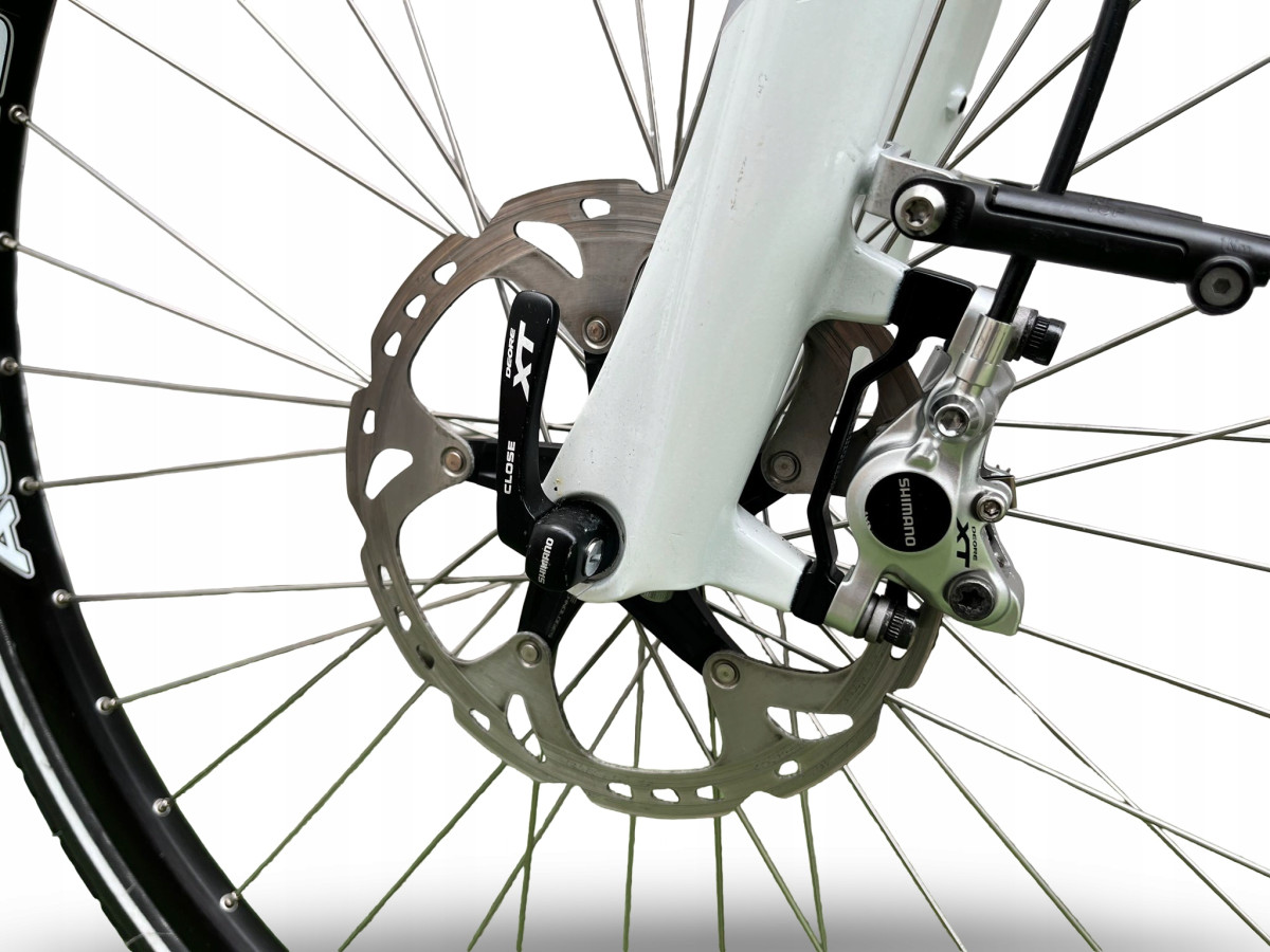 ROWER ELEKTRYCZNY FLYER C10 RAMA 55CM SHIMANO DEORE XT 648WH PANASONIC