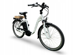 ROWER ELEKTRYCZNY FLYER KOŁA 26 RAMA 46CM SHIMANO NEXUS PANASONIC 540WH