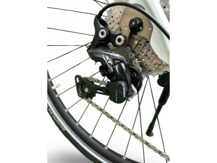 ROWER ELEKTRYCZNY FLYER C10 RAMA 55CM SHIMANO DEORE XT 648WH PANASONIC